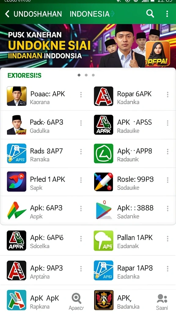 68idn - Tampilan antarmuka yang menarik dan mudah digunakan.