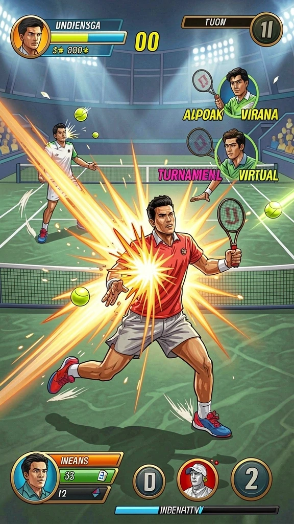 9zkgames - Salah satu level permainan dengan grafis menawan.