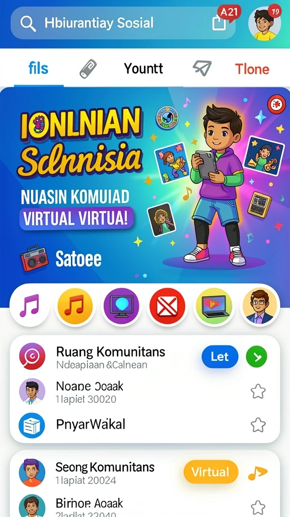 ajaib88 - Pengalaman sosial dengan teman-teman dalam AJAIB88.