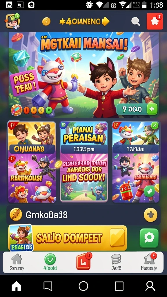albaslot - Tampilan antarmuka yang user-friendly.