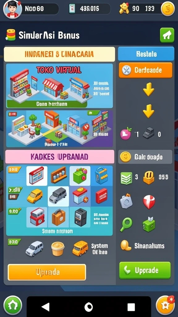 api288 - Fitur multiplayer untuk bermain dengan teman.