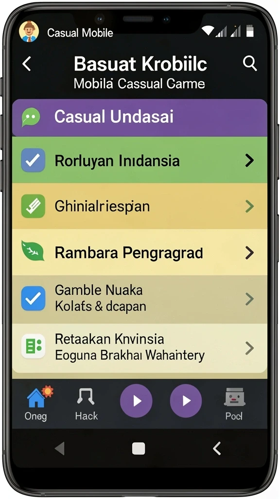 bokedomino - Tampilan awal BOKEDOMINO yang ramah pengguna.