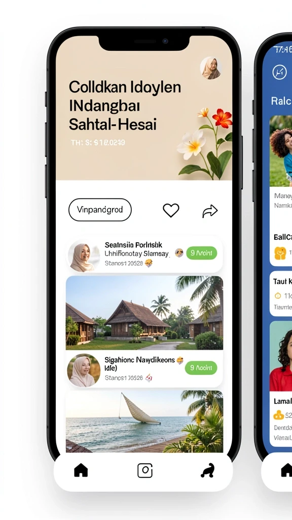 bokedomino - Fitur turnamen bulanan yang menantang.