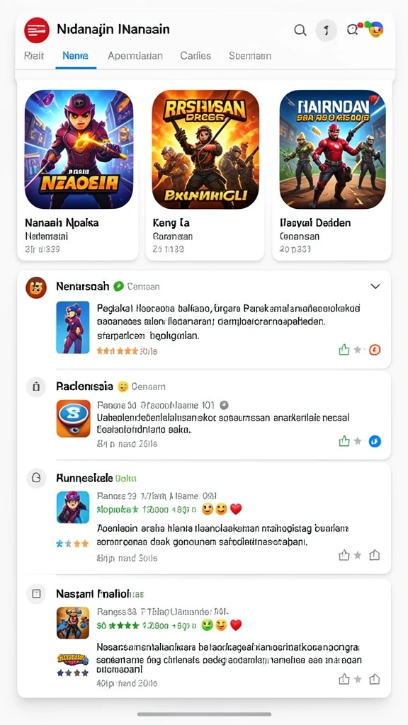 bos138 - Tangkapan layar menunjukkan fitur interaksi sosial di dalam game.