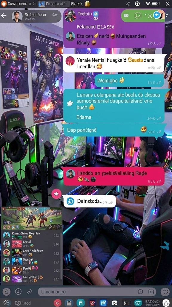 browin88 - Kolom dukungan pelanggan yang siap membantu.