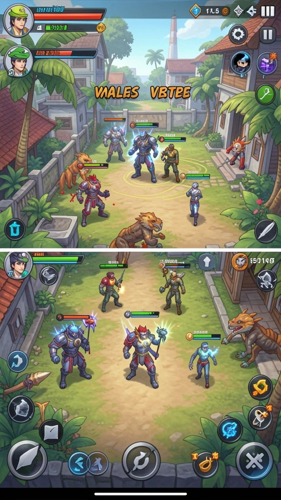 fatci99 - Misi seru bersama teman di dalam game.