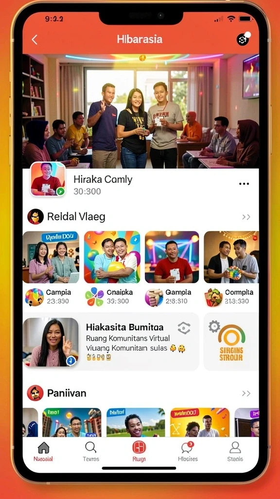 gawang69 - Tampilan antarmuka yang menarik dan mudah dipahami.