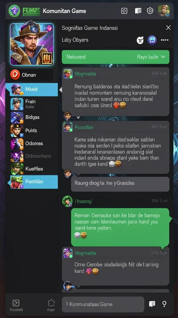 in22 - Tampilan antarmuka yang intuitif dan mudah digunakan.