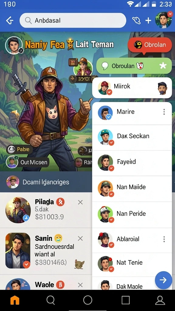 in22 - Level baru yang menantang dan seru untuk dimainkan.