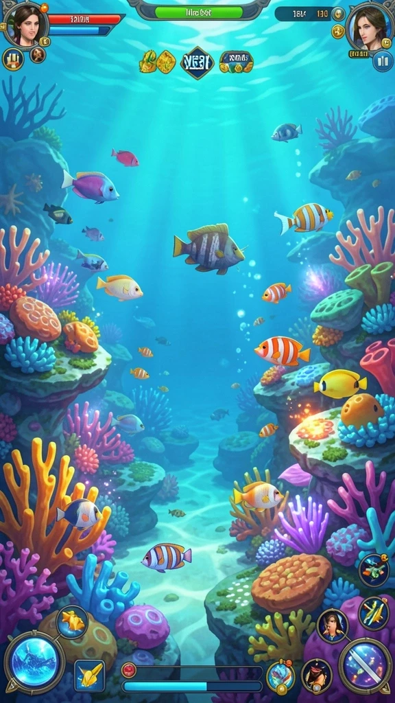 kkrp - Gameplay intens dengan tantangan menarik.