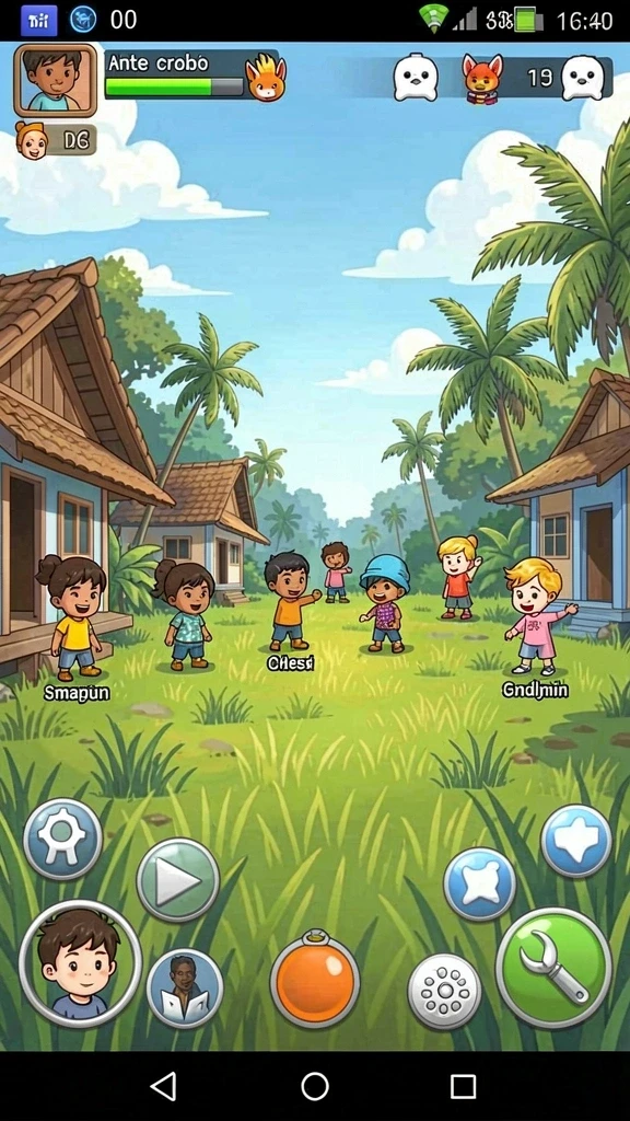 lion4d - Elemen visual yang menakjubkan dengan detail tinggi.