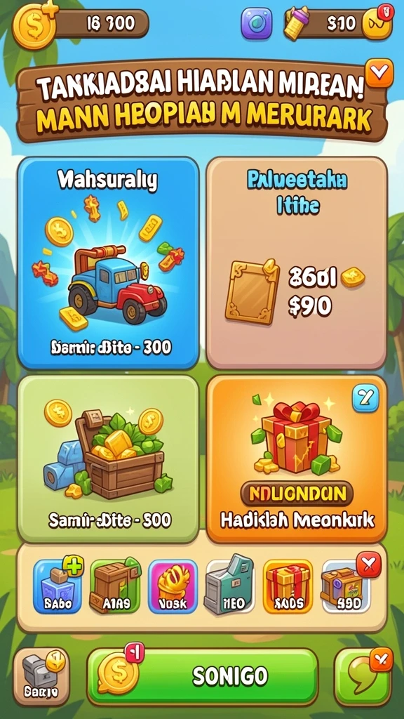 magnet33 - Mode permainan yang beragam dan menarik.