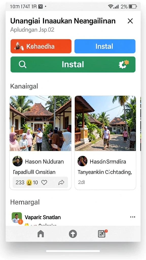 merdeka138 - Menu pilihan mode permainan yang bervariasi.