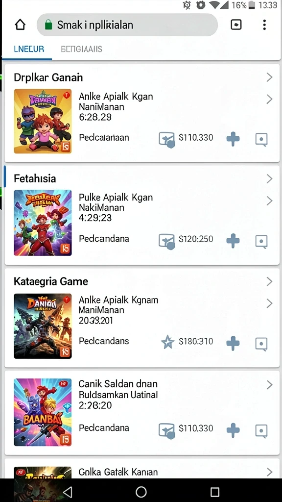 mintoto - Fitur multiplayer memungkinkan kompetisi seru dengan teman.