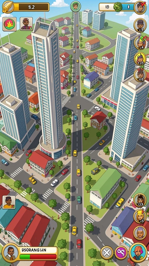 nasa4d - Beragam mode permainan yang menantang dan seru.