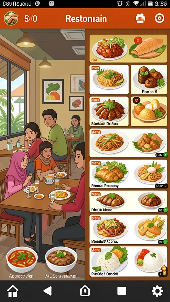 online138 - Antarmuka pengguna yang intuitif dan menarik.