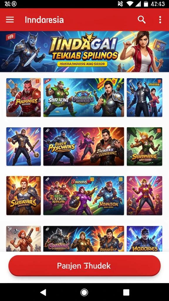 purislot - Screenshot 1 menunjukkan antarmuka permainan yang menawan.