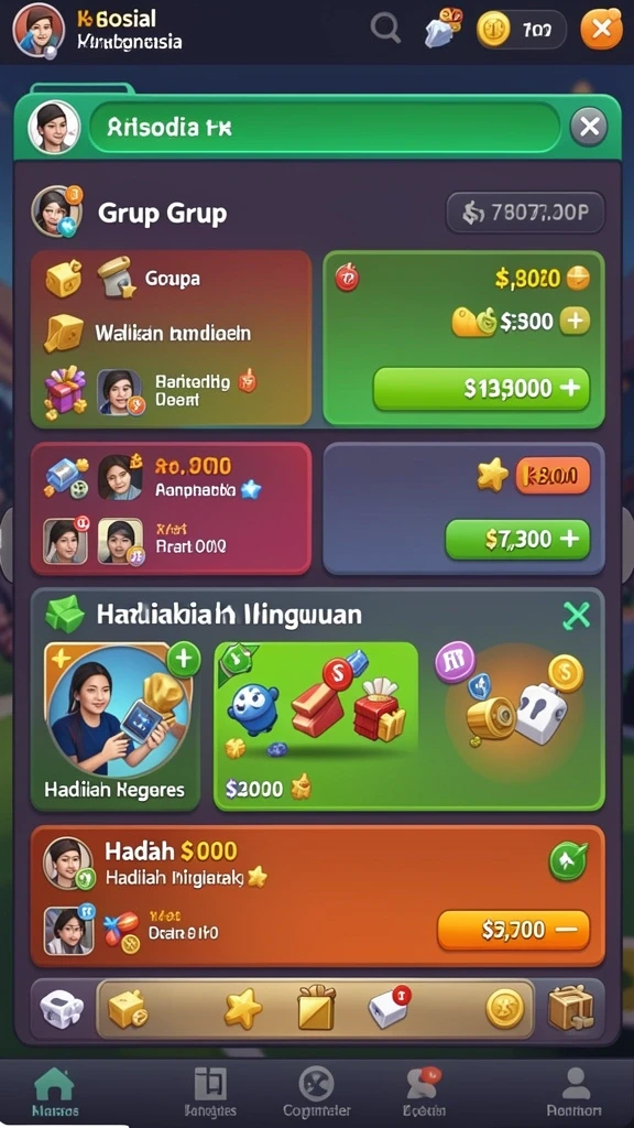 samurai555 - Grafik yang menawan dan detail yang luar biasa.