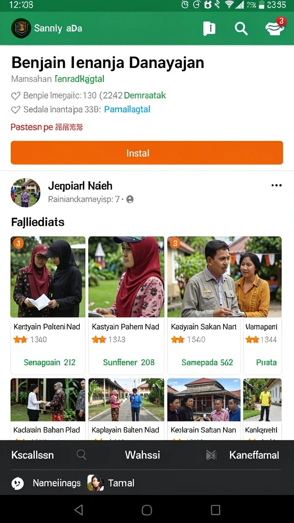 t9999 - Tangkapan layar aksi mendebarkan dalam permainan.